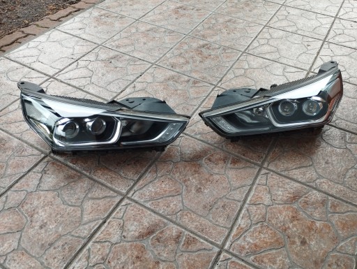 92102-G7 92101-G7 - Ліхтар правий лівий full led hyundai ioniq hybrid blue