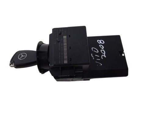 MERCEDES VITO W639 ignition + key ORG. 6395450508