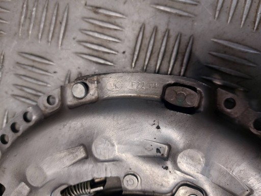 wheel flywheel disc pressure plate LOZYSKO VW JETTA V 1.9 TDI 415025010 323064110