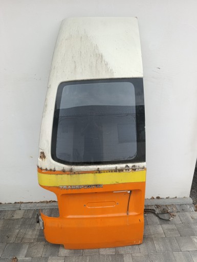 Tür heck hinten skrzydelko links wysokie podwyzszane max VW T5 T5 LIFT