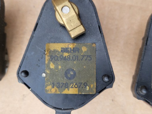 motorek klimatizaci topení topení klími BMW E32 E34 E36 1378267