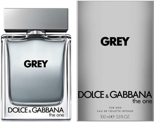 dolce & gabbana the one grey
