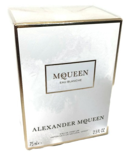 alexander mcqueen mcqueen eau blanche woda perfumowana 75 ml   