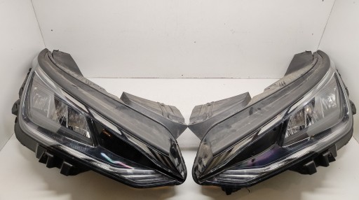 92101-CV1, 92102-CV1 - КОМПЛЕКТ ПОЛНОСТЬЮ СВЕТОДИОДНЫХ ПЕРЕДНИХ ФАР KIA EV6 EV-6