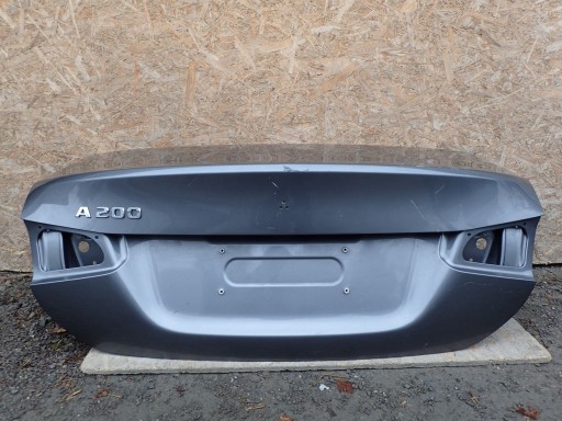 V177 - ЗАДНЯЯ ОТКРЫТКА БАГАЖНИКА MERCEDES A CLASS 177 SEDAN