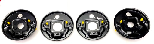 036/7 - FIAT 126p гальмівний якірний диск передній +