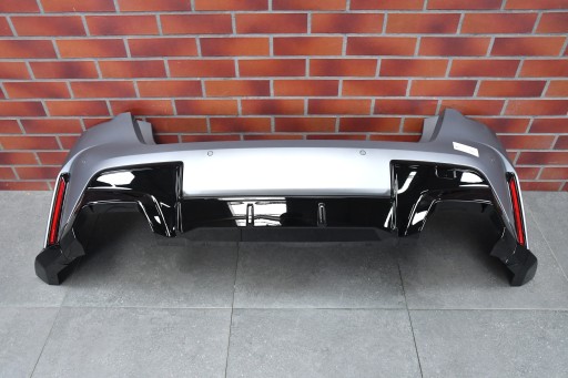 bumper rear part rear BMW 1 F70 m-packet M135iX dismantling