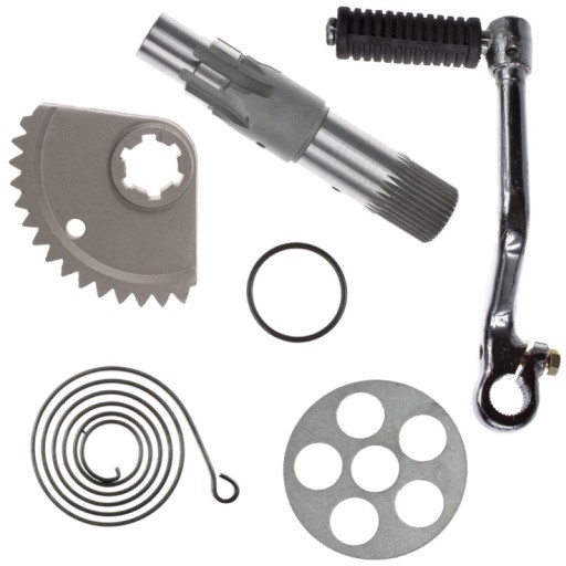 030061 - Важіль стартера вал пружинне кільце WSK125 WFM