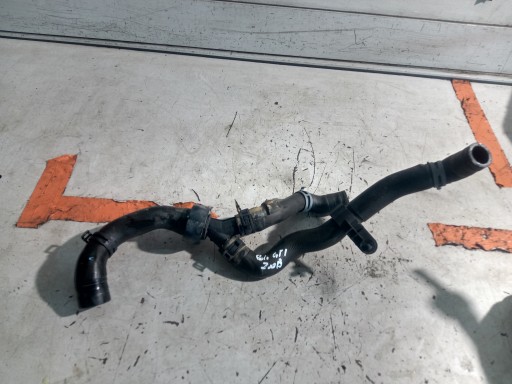 5Q0122157ER 5Q0121087M - VW POLO 2G КАБЕЛЬНАЯ ТРУБА 2.0 TSI