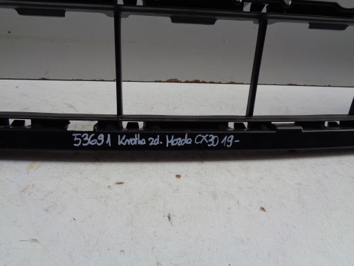 Grille Pare choc MAZDA CX30 19- NR 53691