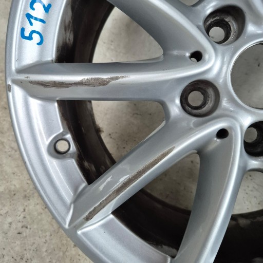 BMW X1 F48 X2 F39 disc aluminium 17" 6856061