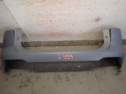 bumper rear part rear MG HS II 2024- new original 11082091