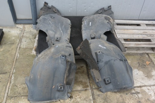 podblatník předek pravé levé MERCEDES-BENZ ML W164 A1648841022 A1648840222