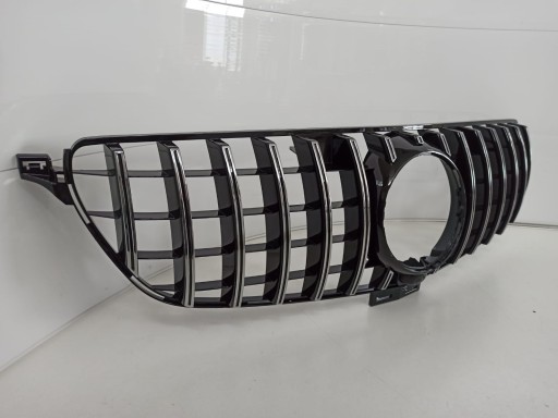 MERCEDES GLE W166 GT Хром решітка чорна+кам 15-18