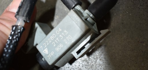 IDEALNE crijeva+ventil vakum turbine,ventil PRZEPUSTNICY PORSCHE 991