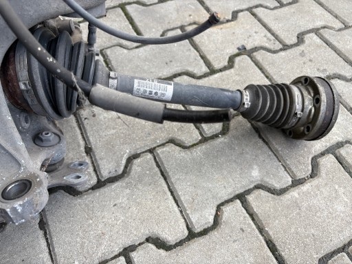 AUDI TT 8J semi-axis front front left 8J0407271G