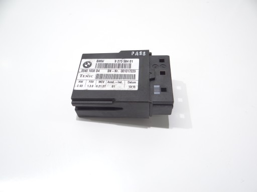 modulo Centralina sedile BMW F32 9273584