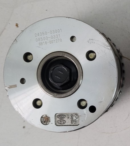 24350-03001, 08500-0331, - РЕГУЛЯТОР ГРМ HYUNDAI KIA 1.2 1.4