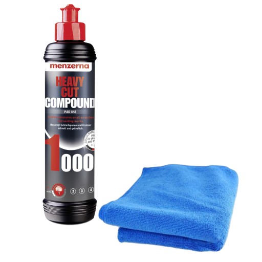 ПОЛИРОВАЛЬНАЯ ПАСТА MENZERNA 1000 HEAVY CUT COMPOUND