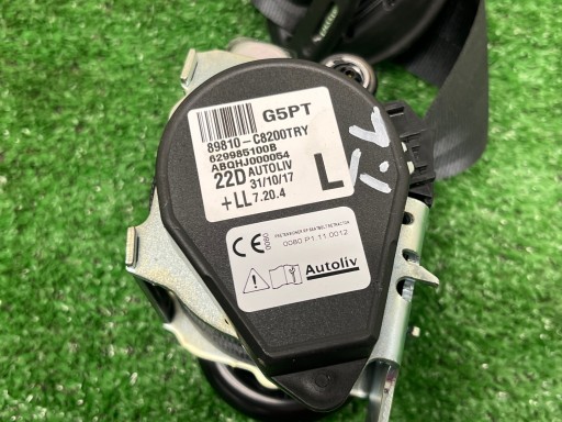 Gurten Sicherheits links heck HYUNDAI I20 II 89810-C8200TRY