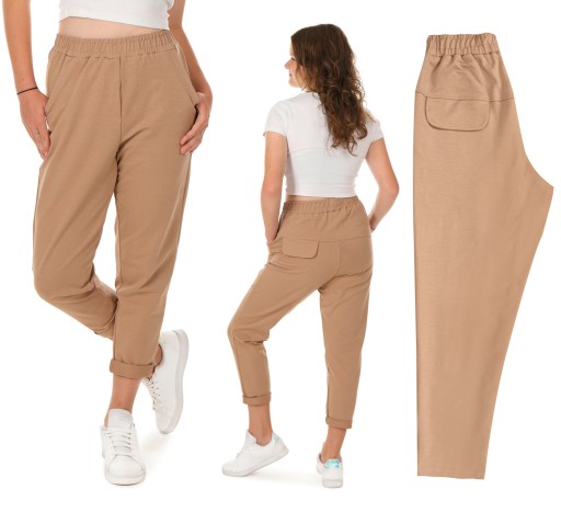 Бежеві спортивні штани Maja 152