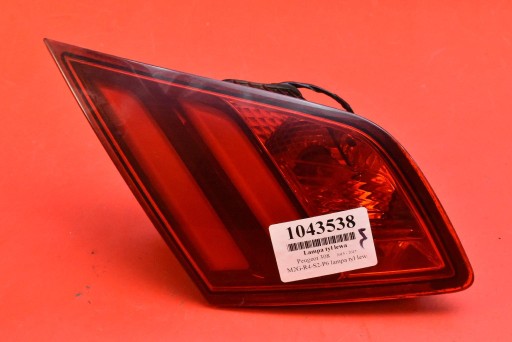 light left rear part rear LED 9677818380 PEUGEOT 308 T9 5D HB 13-17