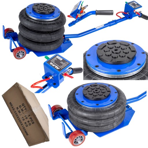 Воздушный подъемник снеговик 3.5 t подушка