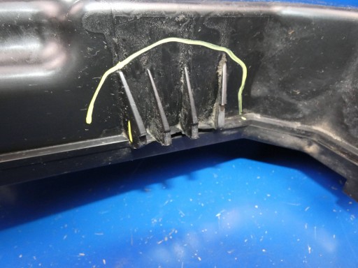 Inna part komory of the engine Volvo V40 31303949