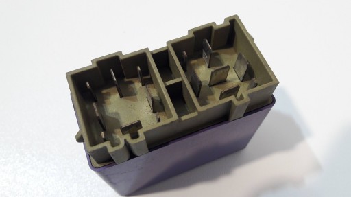 Volvo S70 V70 Relais 9128834 de la serrure Central (P186)