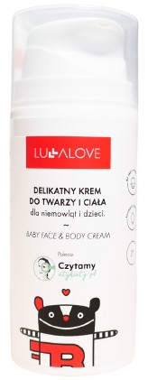Lullalove Care Cream 100 мл 100 г