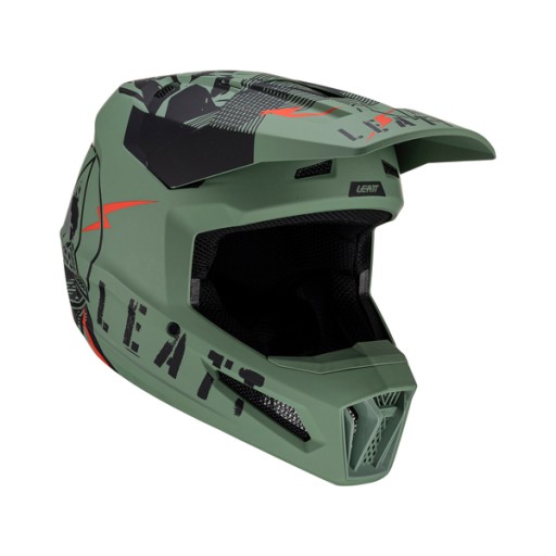 LEATT 2023 МОТО ШОЛОМ 2.5 V23 ШОЛОМ CACTUS L