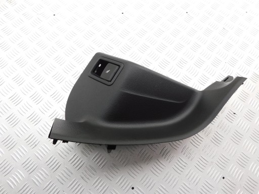 Alfa Romeo Stelvio Quadrifoglio QF cover of the threshold slupka plastic covering