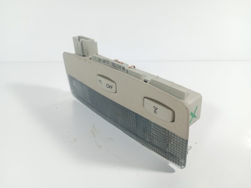 Renault Laguna 2 II 05-07 OSWIETLENIE Cabine Feux phare Interne SUFITOWA