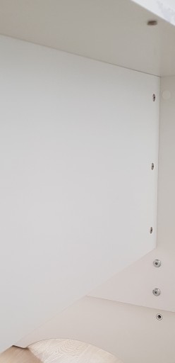 Письмовий стіл Meblik Orchidea Violet 120 x 67 x 77 см білий