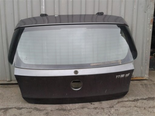 Задняя дверь BMW E87 1 Sparkling Graphite Metallic