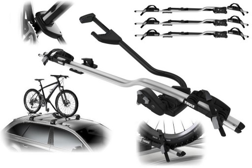 3X велосипедный держатель для велосипеда THULE ProRide 598