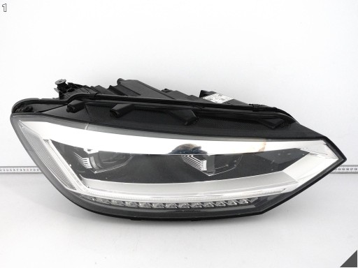 VW TOURAN 5TB 2 II 15- light FULL LED right front EUROPA 082A
