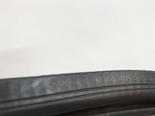 dichtsatz tür links heck karoserie 4M 4M0833721C Audi Q7 II SQ7