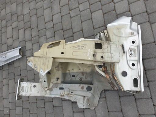 quarter quarter FARTUCH FIAT PANDA III 3 2012- left