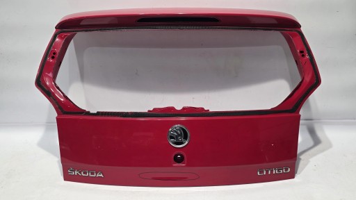 trunk door boot SKODA CITIGO 11- original