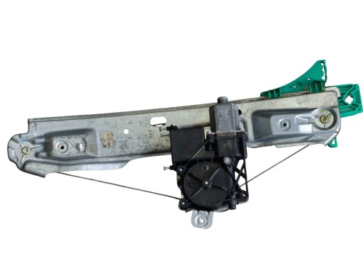 OPEL ASTRA J IV mechanism window regulator left rear part original 13350761
