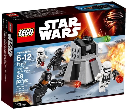 LEGO Star Wars 75132 First Order Battle Pack