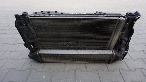 VOLVO S60 V60 2.0 D3 D4 chladič vody KLIMY ventilátor