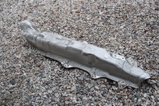 CITROEN C4 II Пикассо 1.6 THP тепловой экран