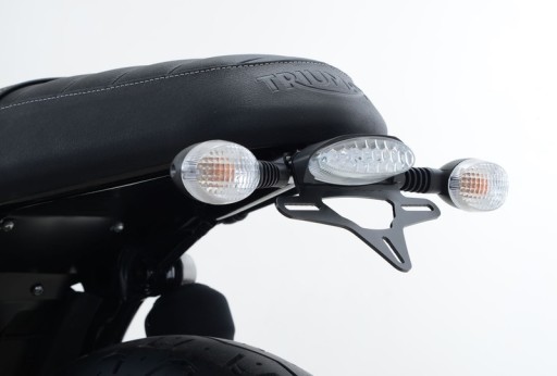 КРІПЛЕННЯ НОМЕРНОГО ЗНАКА TRIUMPH STREET