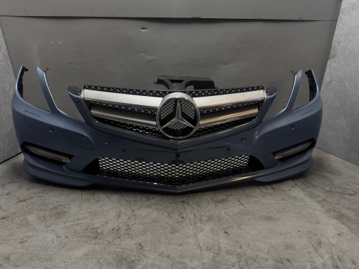 Передній бампер mercedes w207 e-class coupe amg kod 230