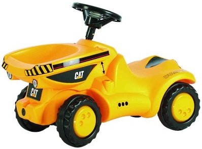 Дитячий трактор CATERPILLAR Жовтий