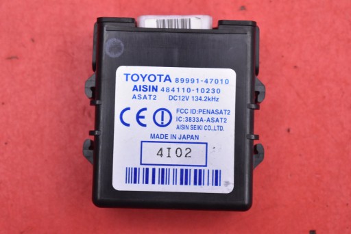 Centralina modulo Centrale Della serratura 89991-47010 TOYOTA PRIUS 2 II XW20 03-11