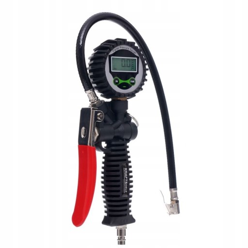 ПИСТОЛЕТ ДЛЯ НАКАЧАНИЯ КОЛЕС С ЖК-МАНОМЕТРОМ KD1366