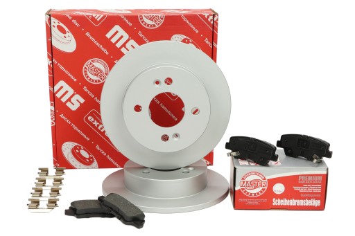 Диски колодки задние HYUNDAI i10 II (BA, IA) / GRAND